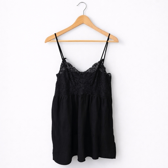 Victoria's Secret Other - Vintage Victoria's Secret Black Lace